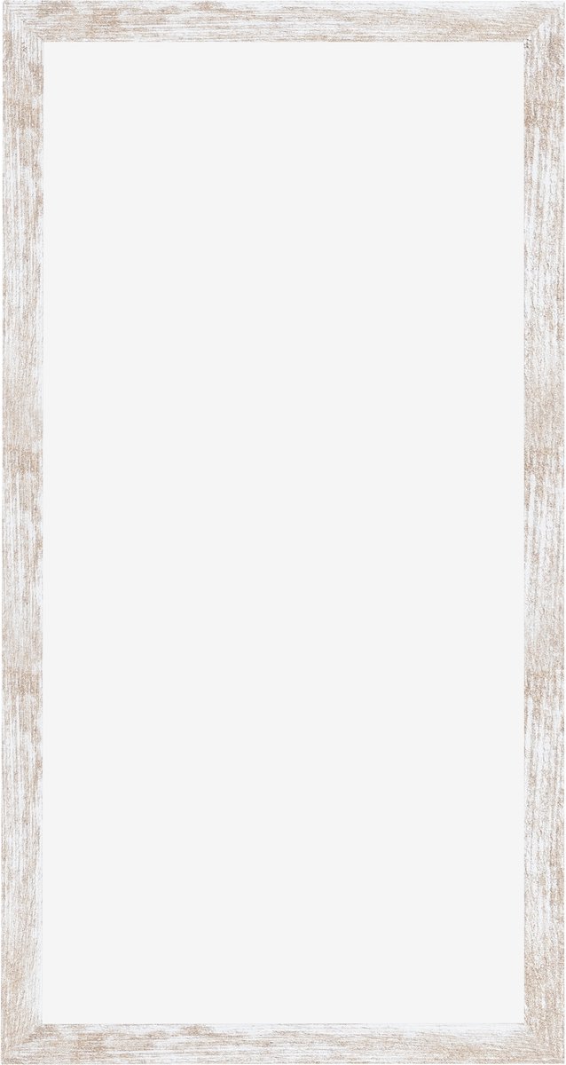 Dutch Frame Factory Fotolijst 50x100 cm - MDF - White Wash - Cork