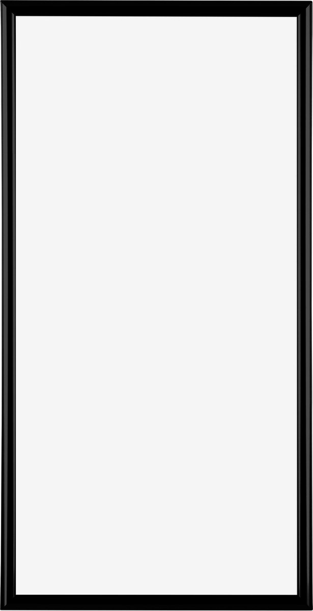 Fotolijst 45x80 cm - Kunststof - Zwart Mat - Biggy