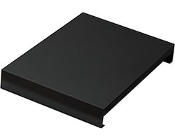 Stainless Steel Gas Stove Cover - Noodle Plate - Black Electric Cooker Range Burner Lid - Hob Extend Kitchen Workspace
