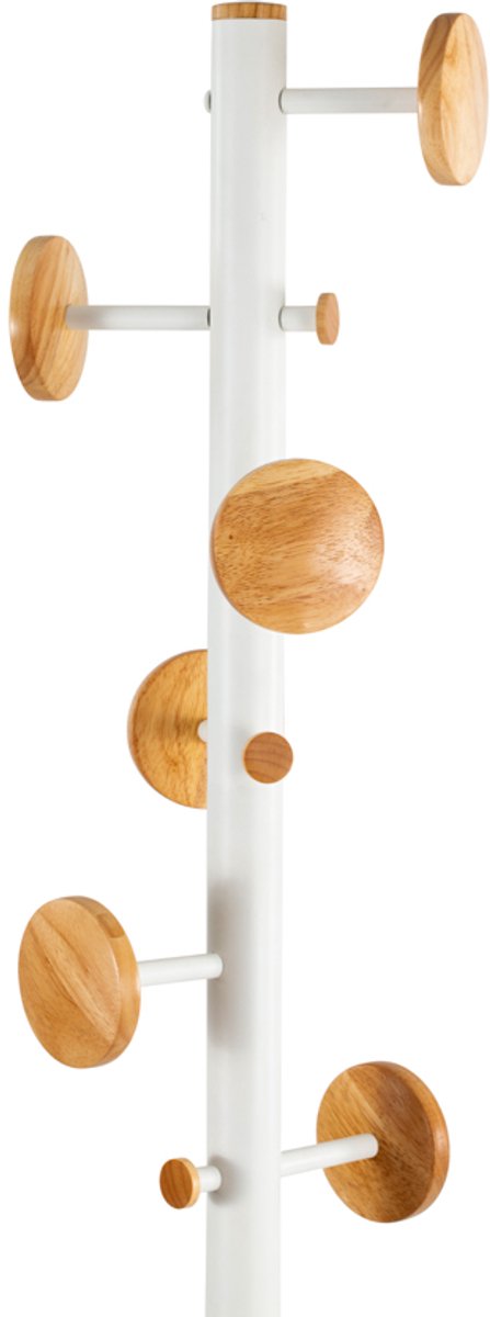 Klerenhanger 'MUZIEK', hoogte 1,75 m, zwart
