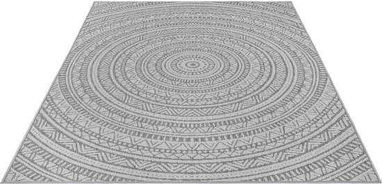 Tapis Rond - The Carpet - Relax - Antidérapant - Lavable - 120 cm - Vert Forêt - Maison Tapis Rond - The Carpet - Relax - Antidérapant - Lavable - 120 cm - Vert Forêt - Maison