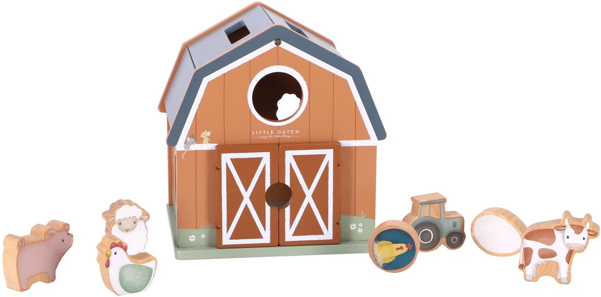 Little Dutch - Vormenstoof FSC - Little Farm — afbeelding 11