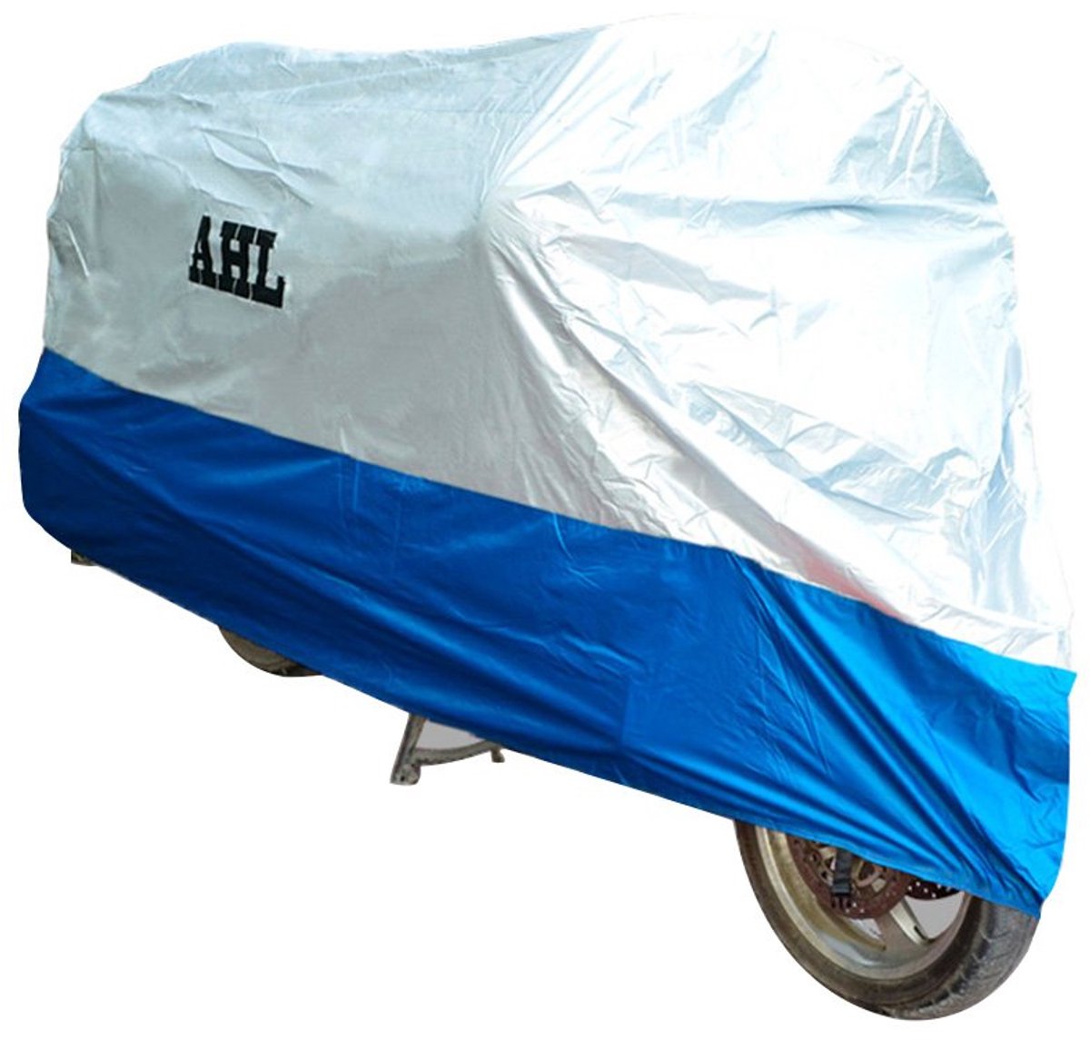 AHL 2XL Blauw Waterdichte Koude Bescherming Regenbescherming Stofdicht Opvouwbare Garage Motorfiets Garage Scooterhoes Scooterhoes Motorfietshoes Motorfietshoes