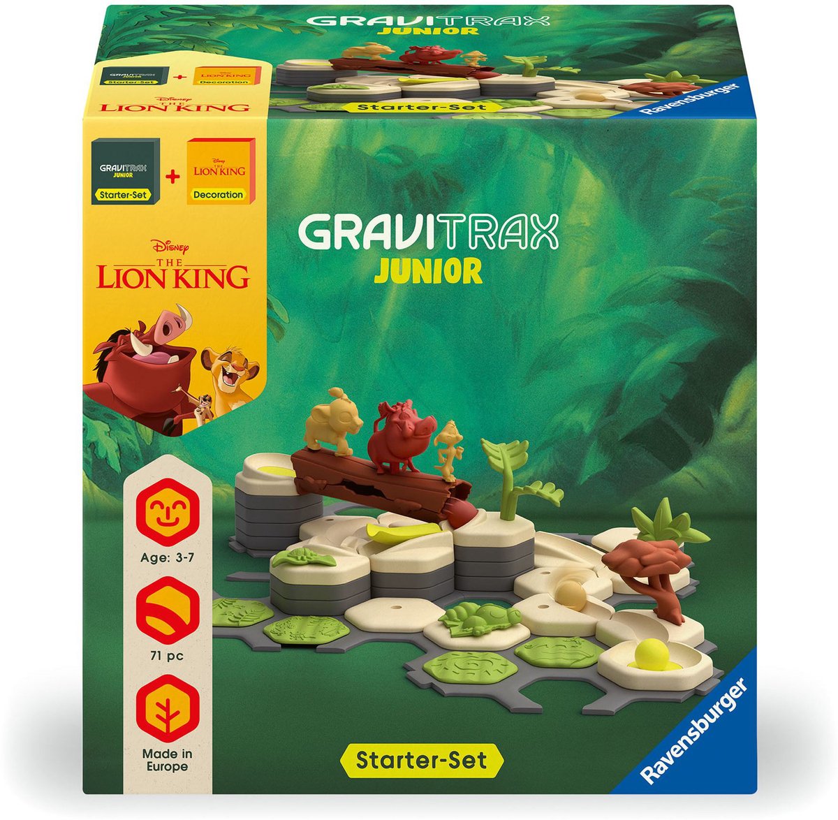 Bol.com Ravensburger GraviTrax Junior Bundle Lion King aanbieding