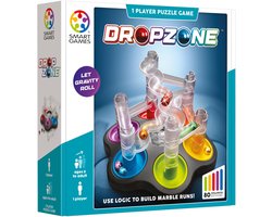 SmartGames - Dropzone - Knikkerbaan - 80 uitdagingen