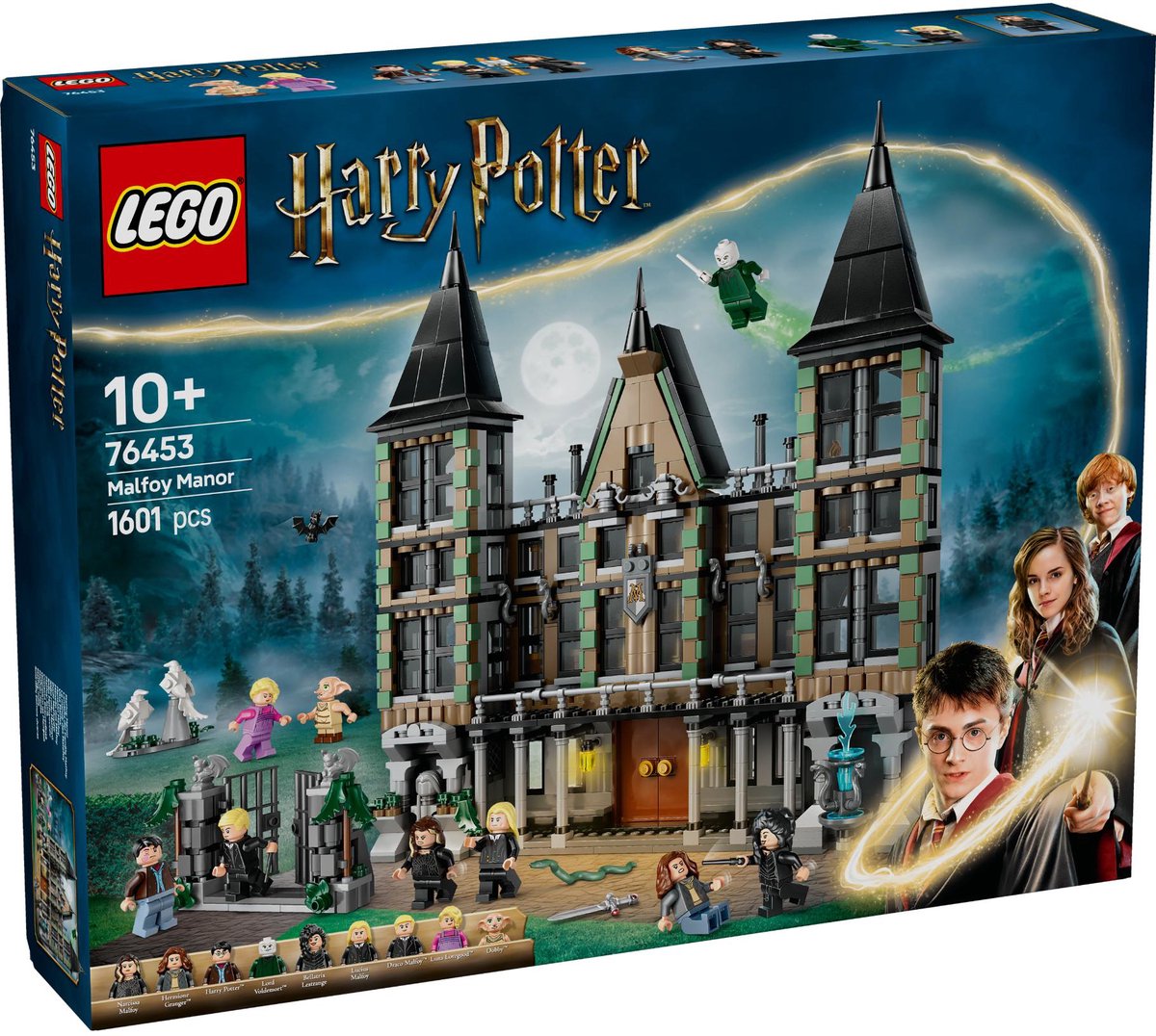 LEGO 76453 Harry Potter Villa Malfidus