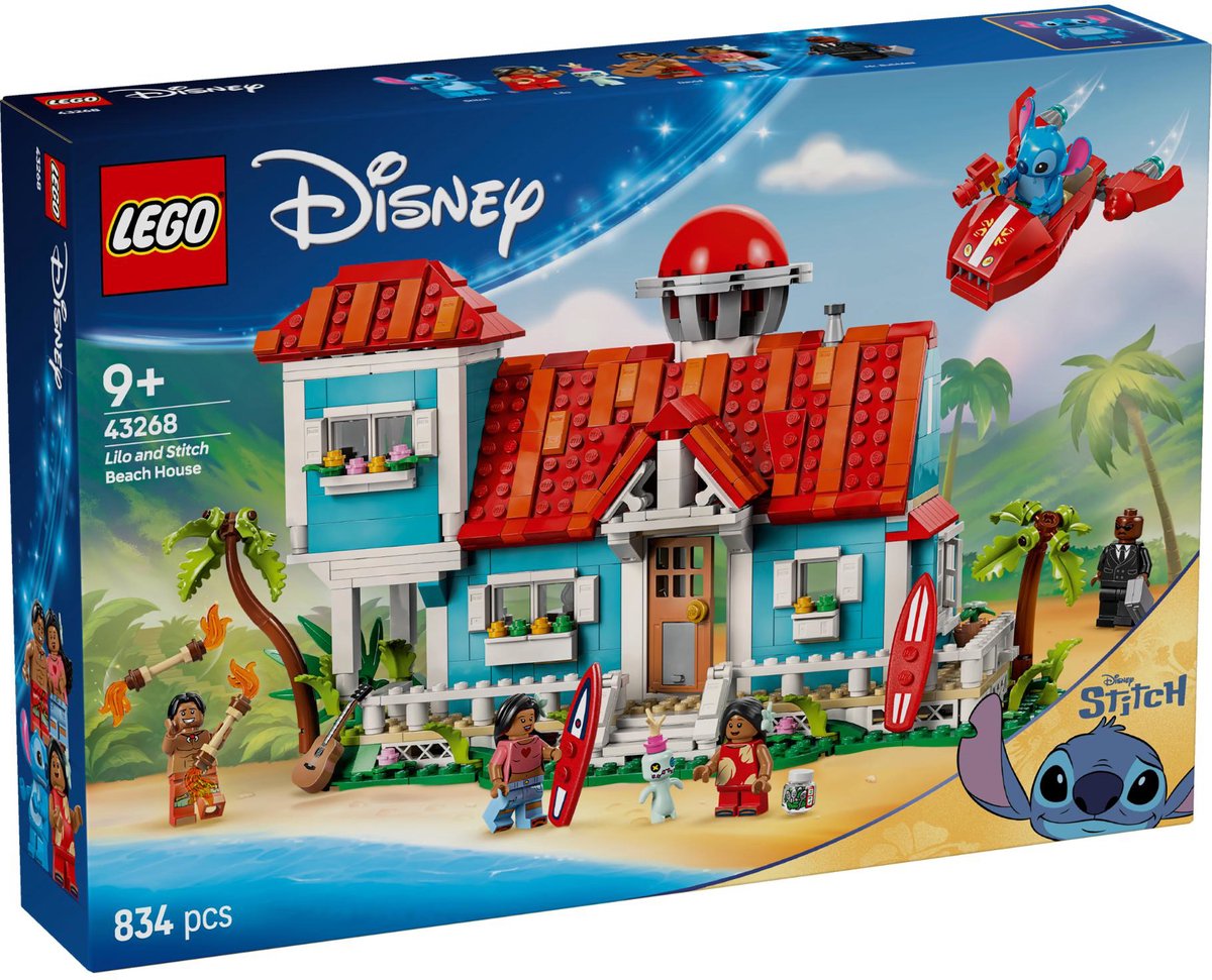 Lilo en Stitch strandhuis