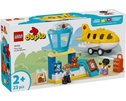 LEGO® DUPLO® Stad Voor het Eerst op het Vliegveld - 10443