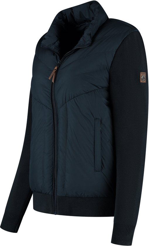 Travelin' Dana Dames - Outdoorvest - Gevoerd - Navy