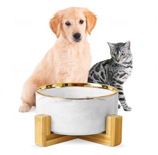 Hondenvoerbak, anti-condens, voerbak voor honden Hondenvoerbak, anti-condens, voerbak voor honden
