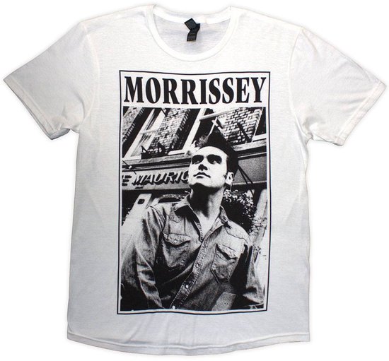 Morrissey - Maurice Heren T-shirt - XL - Wit