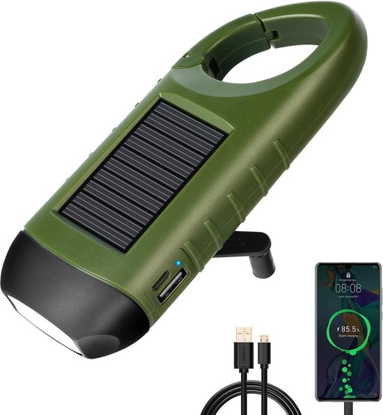 Portable accu Led lamp - Led zak lamp - Led hoofdlamp