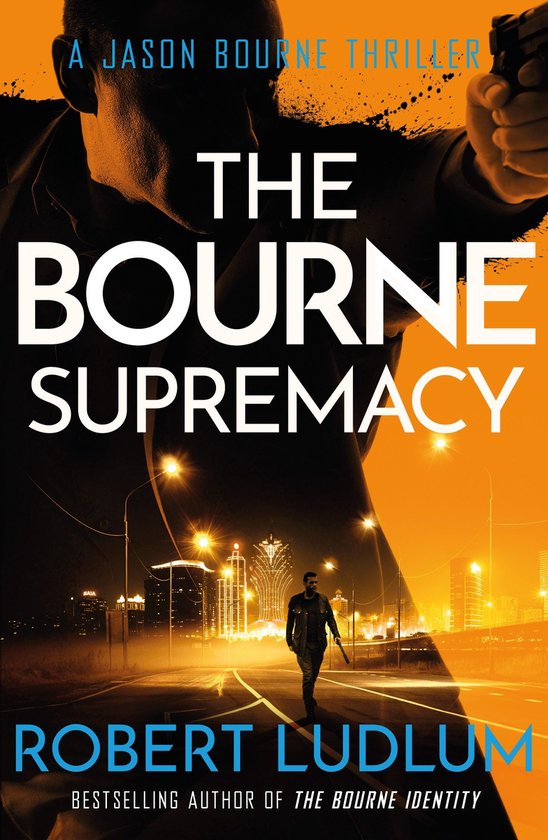 JASON BOURNE 2 - The Bourne Supremacy - cover