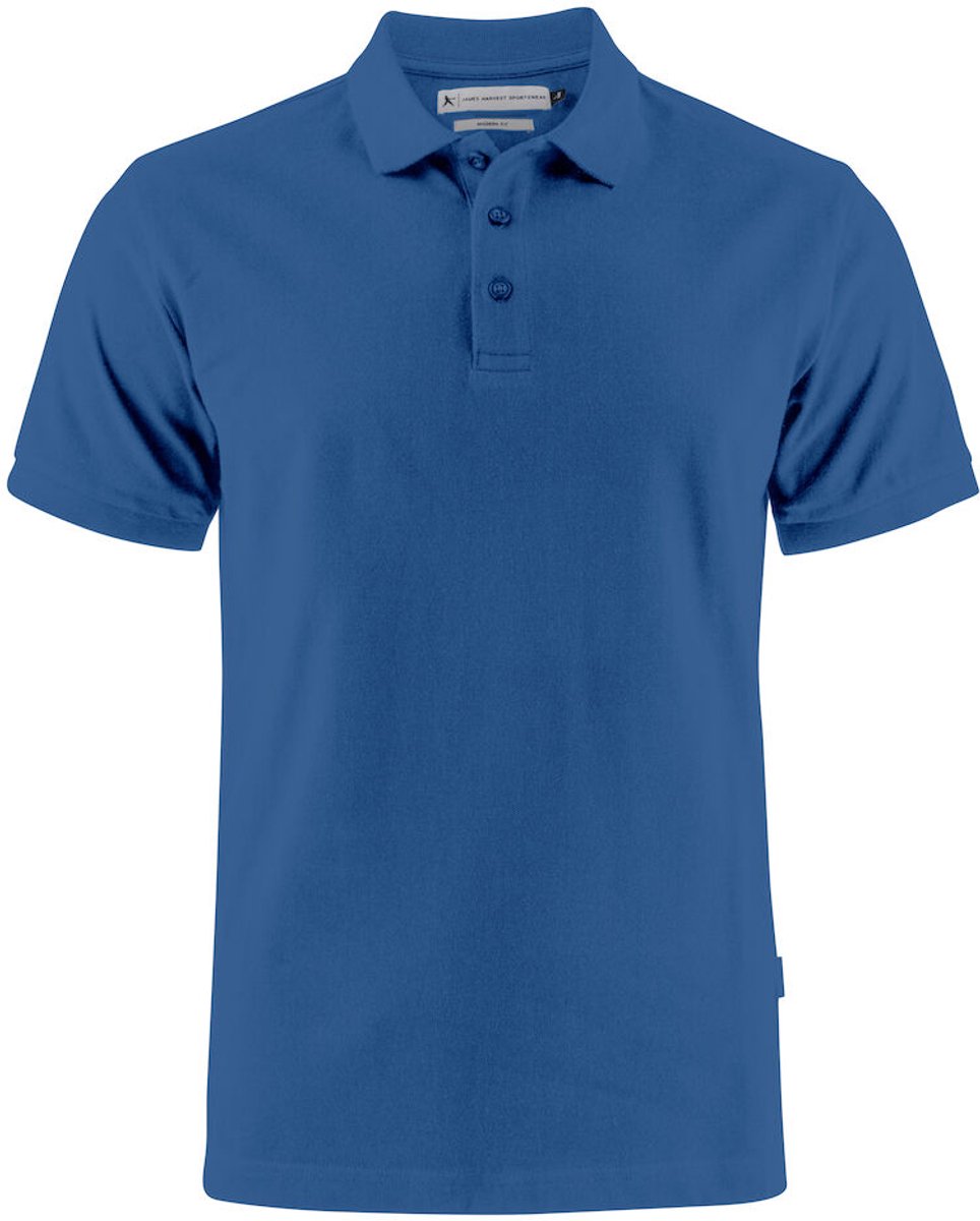 James Harvest POLO NEPTUNE REGULAR 2135031 - Hemelsblauw - M