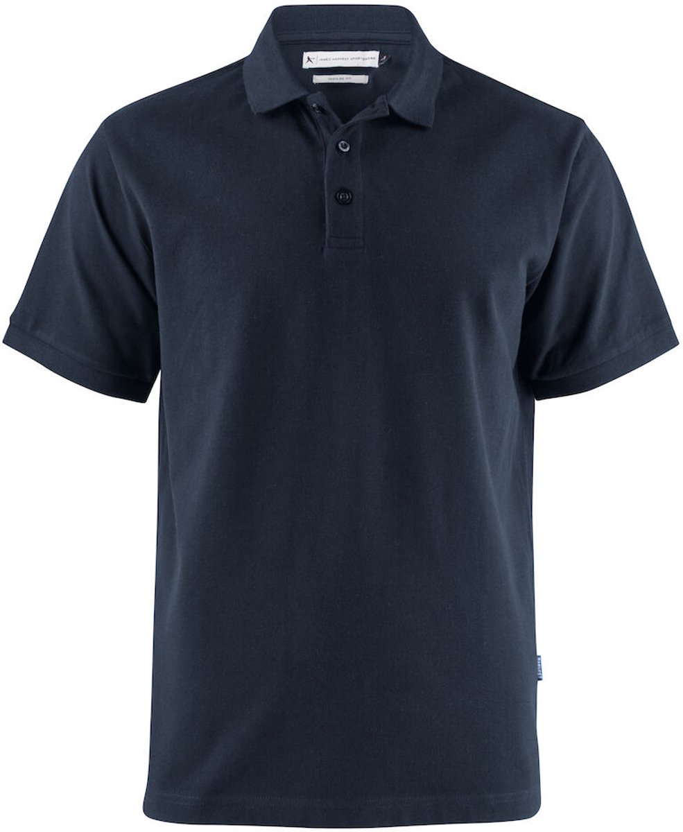 James Harvest POLO NEPTUNE REGULAR 2135031 - Marine - M