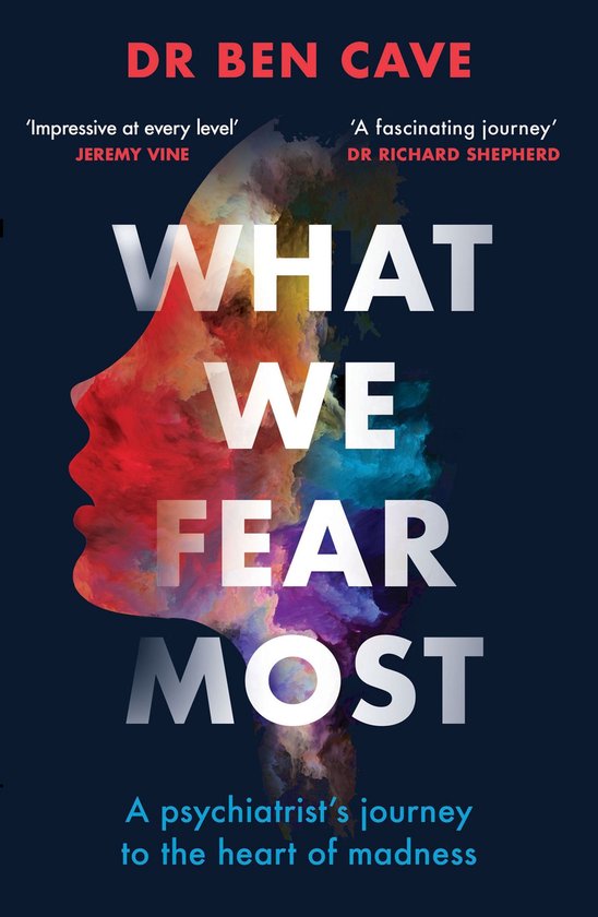 What We Fear Most - cover