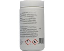 Product: Pool Power Mini Flacon Desinfectie- en Anti-algmiddel voor Zwembaden - 1 kg (Chloor tabletten 90% actief chloor), van het merk 