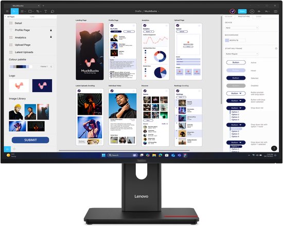 Lenovo ThinkVision T32UD-40 31.5″