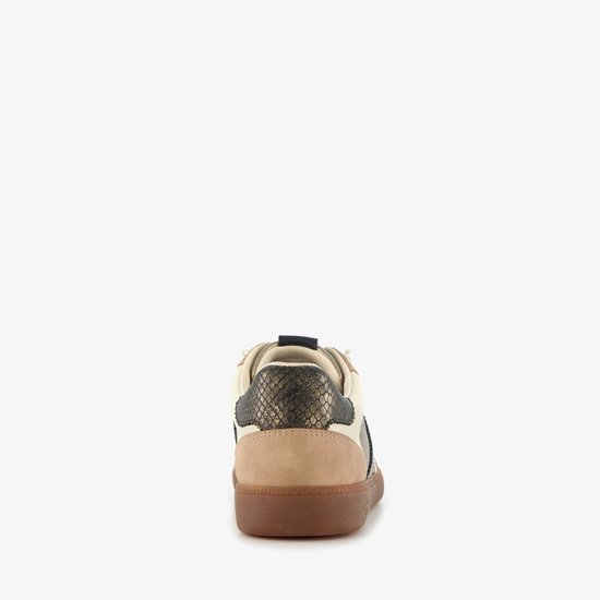 Baskets femme Tamaris beige doré - Pointure 37