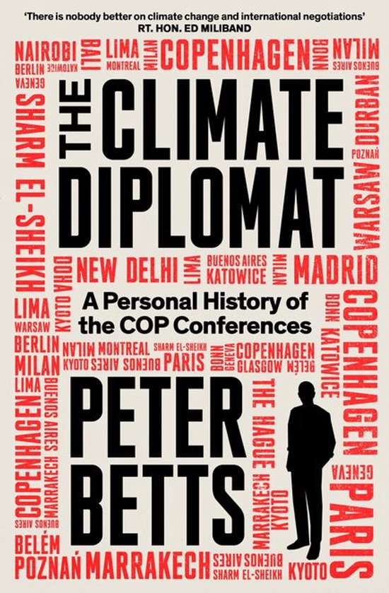 The Climate Diplomat - cover