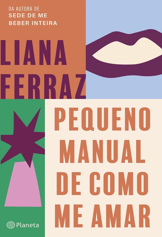 Pequeno manual de como me amar - cover