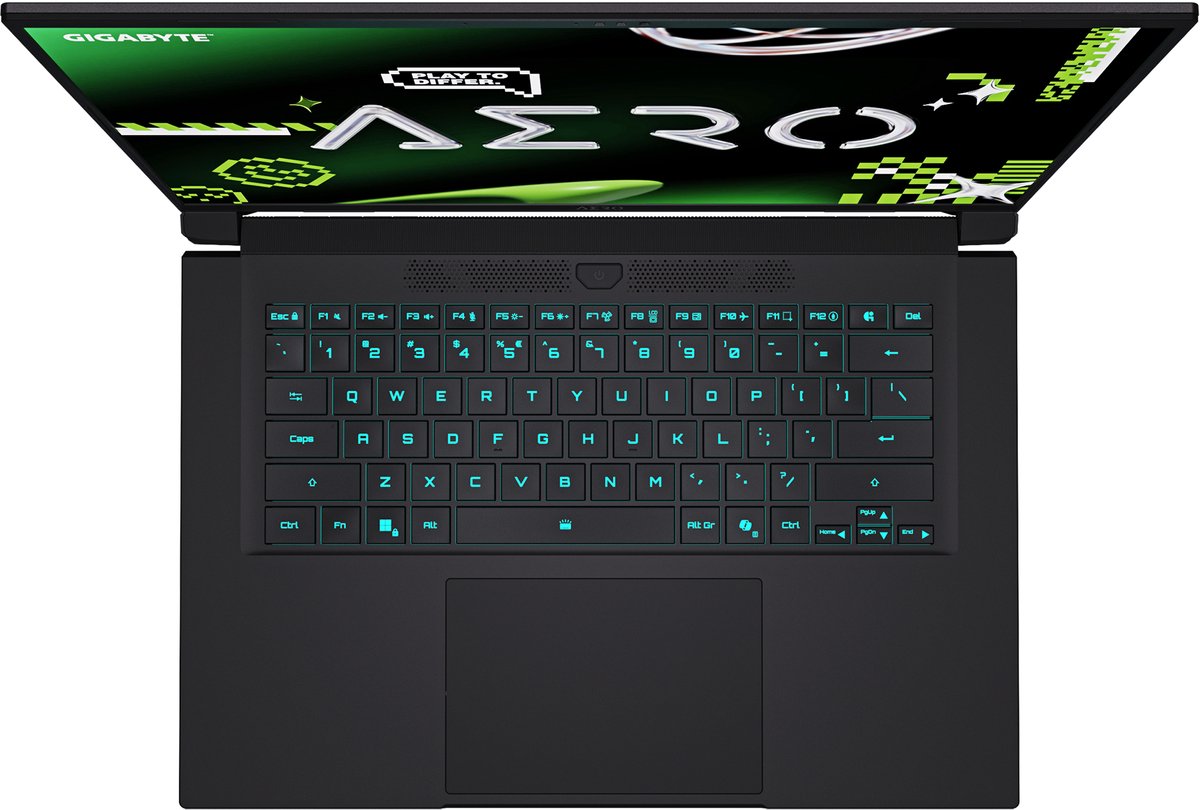 Gigabyte Aero X16 1VH93EEC64AH - Gaming Laptop - Ryzen AI 7 - RTX 5060 - 16 inch - 165 Hz — afbeelding 6