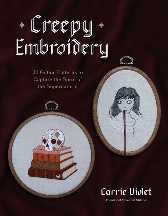 Creepy Embroidery - cover
