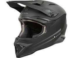 O'NEAL 1SRS Solid Mat Zwarte Crosshelm - Helm