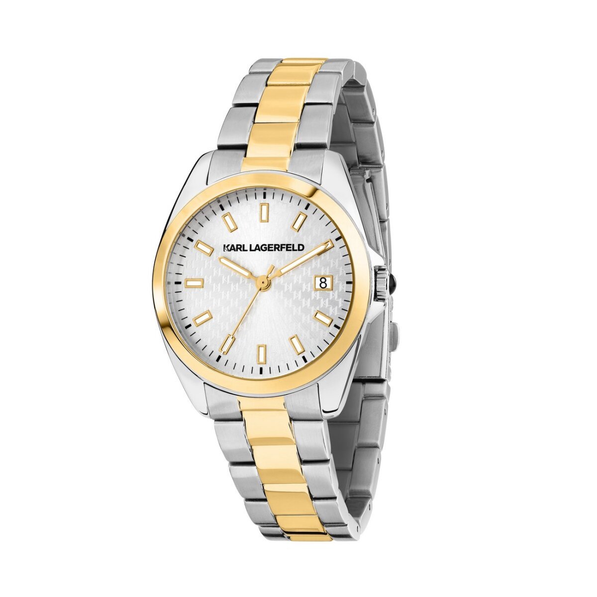 Karl Lagerfeld - R0553101507 - Polshorloge - Dames - Kwarts - Round Essentials