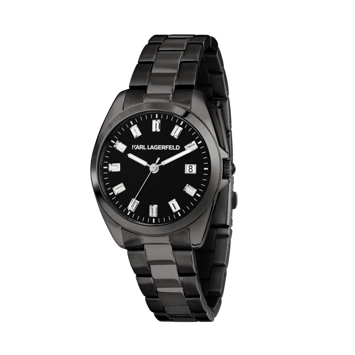 Karl Lagerfeld - R0553101513 - Polshorloge - Dames - Kwarts - Round Essentials