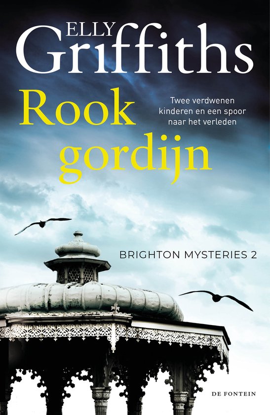 Brighton mysteries 2 - Rookgordijn - cover