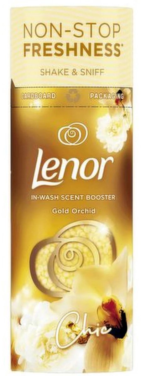 Lenor Beads 176g Gold Orchid Geurparels