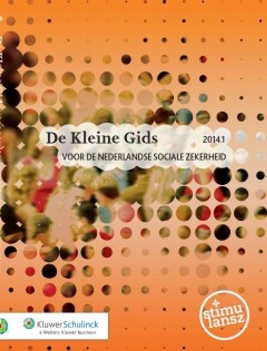 De kleine Gids voor de Nederlandse sociale zekerheid 2014.1 - cover