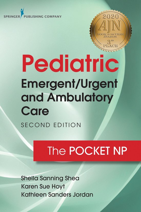 Pediatric Emergent/Urgent and Ambulatory Care, Second Editio ... - cover