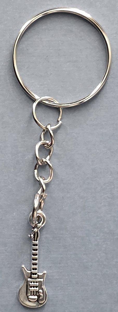 gitaar sleutelhanger
