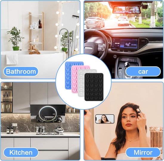 Mobihold | 360° Roterende Telefoonhouder voor Universele Houder