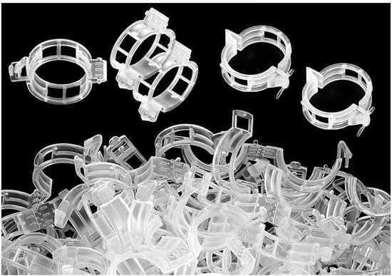Shade Clips 75 Pieces Plastic Clips for Protective Cloth, Easy to Disassemble, Shade Net, Clips, Antioxidative, Weatherproof, Suitable for Sun Protection Net and Windproof Cloth