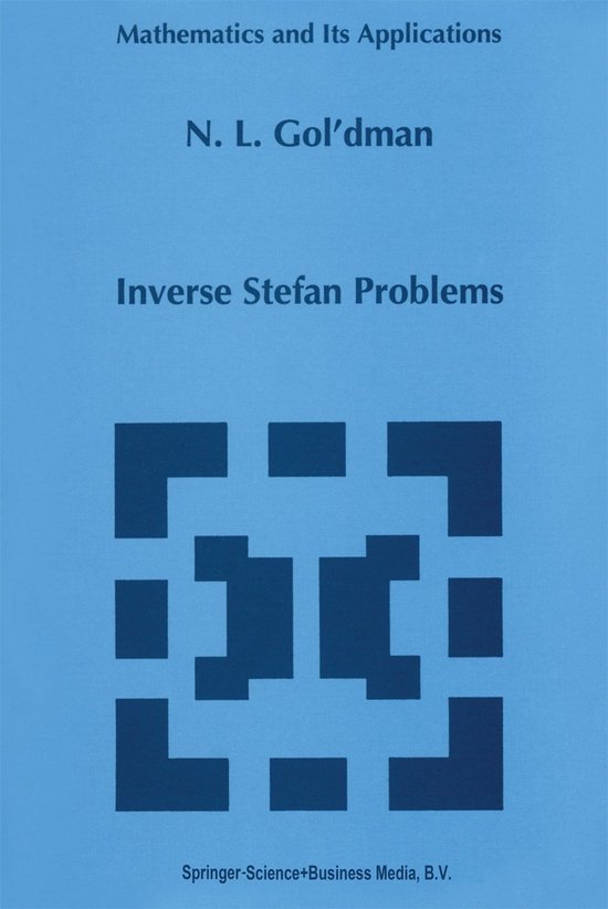 Inverse Stefan Problems - cover