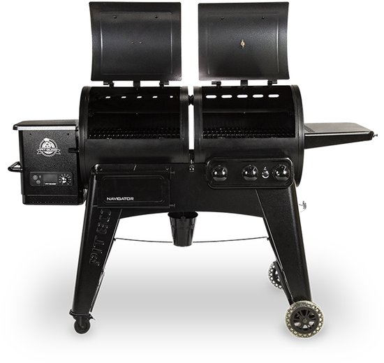 Pit Boss Navigator 1230 - Combi Grill - Pellet en Gas BBQ - Barbecue van Pit Boss — afbeelding 5