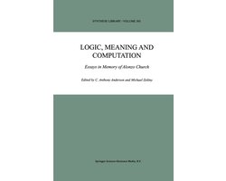 Synthese Library305- Logic, Meaning and Computation