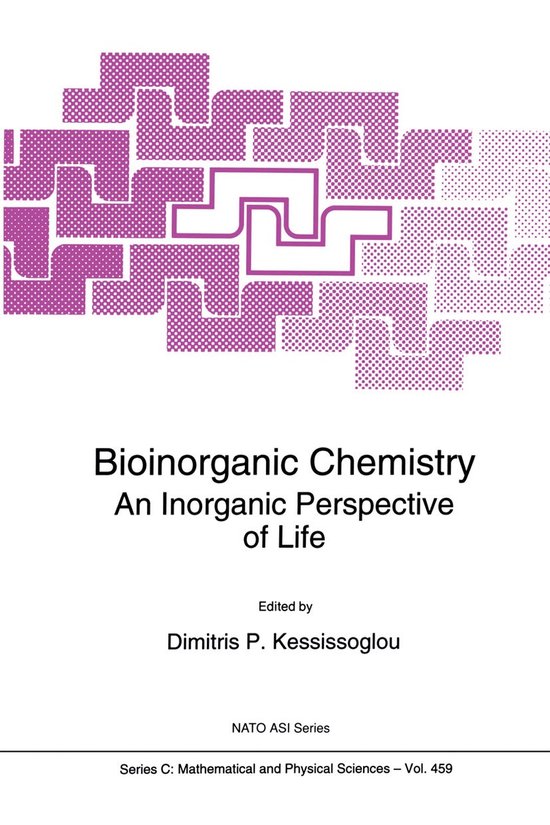 Bioinorganic Chemistry - An Inorganic Perspective of Life - cover