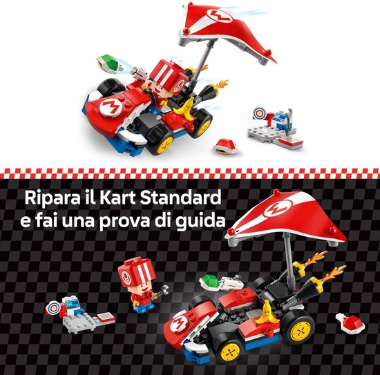 LEGO Mario Kart - Standaardkart - 72032
