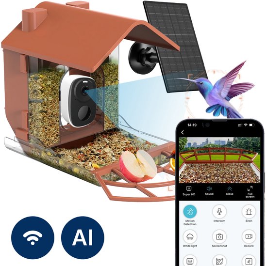 BALORS® Vogelhuisje met