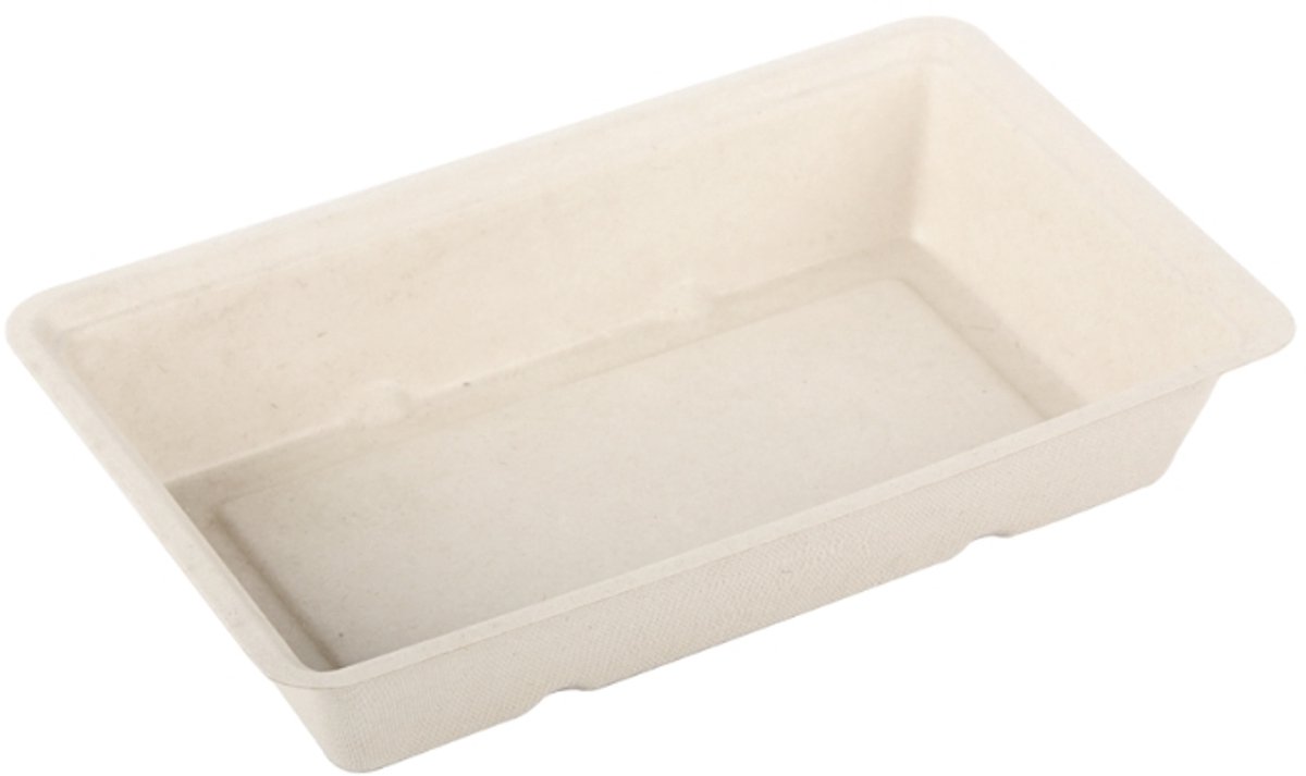 Daily Style – Snackbakjes – A14 – Suikerriet – 50 stuks – Duurzaam Servies