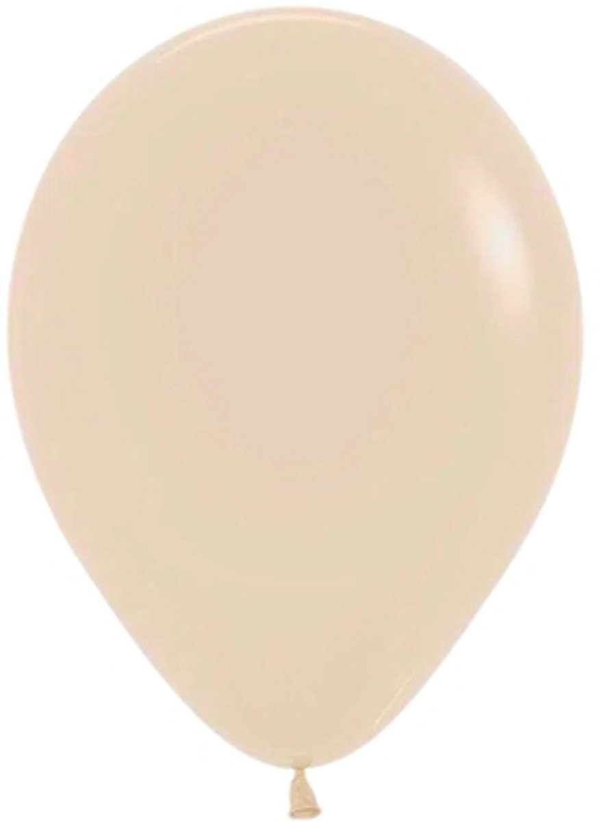 Mini Ballonnen Soft Sand - 11cm - 20 stuks