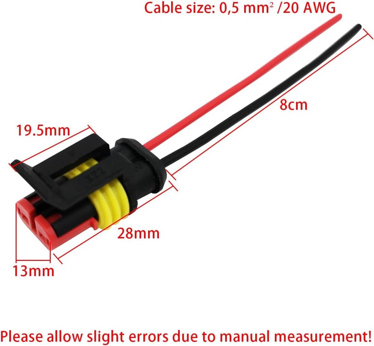 VEUWOLM 709 Delige Waterdichte Connectoren, Connectoren Met Krimptang Auto Elektrische Connector 1 2 3 4 5 6 Pin Voor Motorfiets Scooter Caravan 627470787