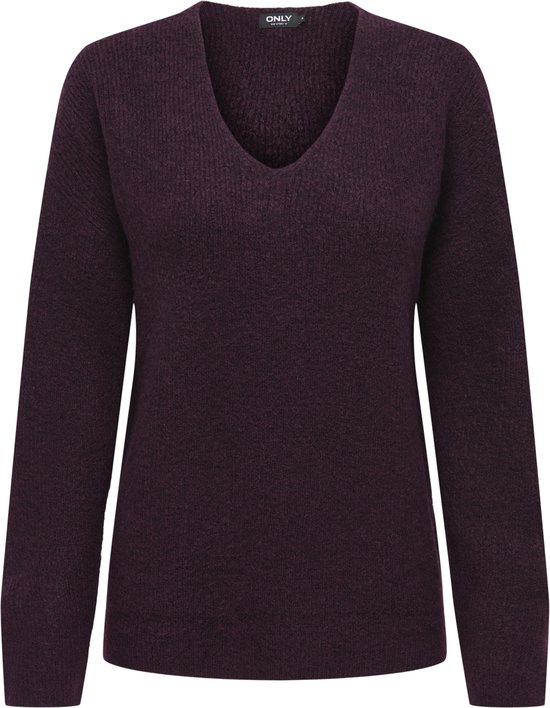 ONLY - ONLCAMILLA V-NECK L/S PULLOVER KNT NOOS Dames Trui