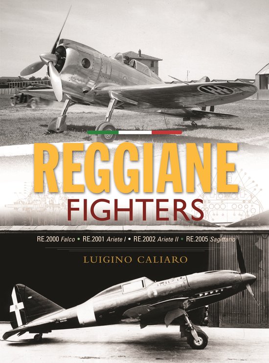 Reggiane Fighters - cover