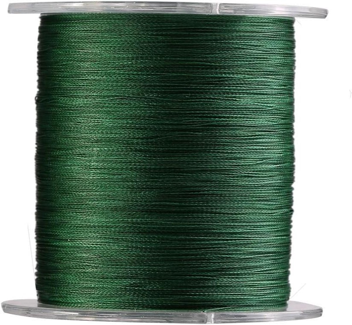 Allecto Plus - 1PC 300m Viskoord 4 Strengen Gevlochten Super Sterke Visdraad Multifilament in Groen - 9 Maten