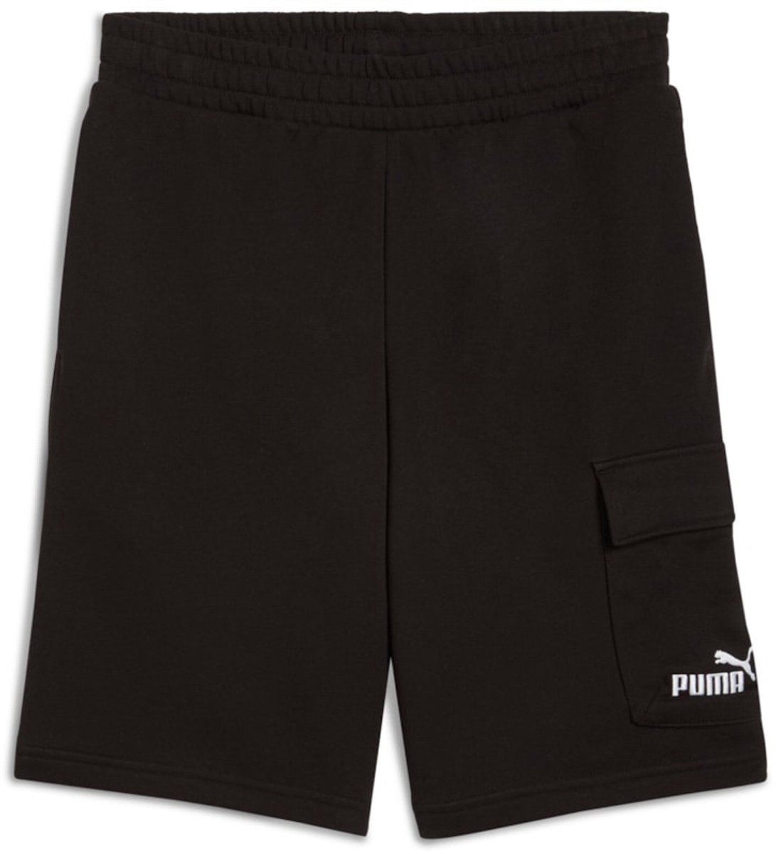 Herenshort Puma Ess No. 1 Logo Cargo Shorts 10 Tr XXL Zwart